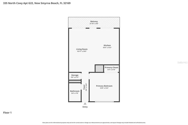 335 N CAUSEWAY G22, New Smyrna Beach, FL 32169