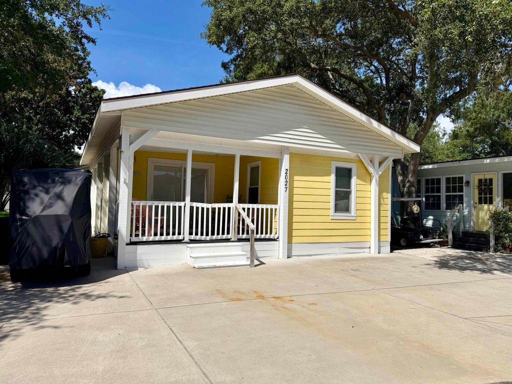 2027 Kingfisher Dr., Surfside Beach, SC 29575 — exterior