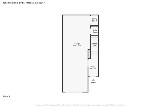 1365 Memorial Drive SE 5, Atlanta, GA 30317