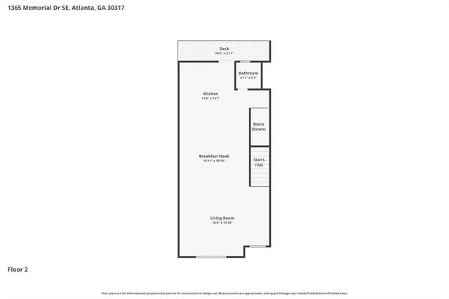1365 Memorial Drive SE 5, Atlanta, GA 30317