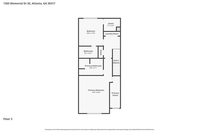 1365 Memorial Drive SE 5, Atlanta, GA 30317