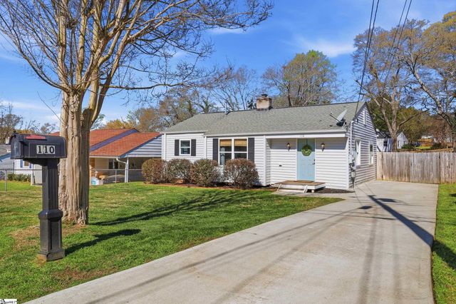 110 E Decatur Street, Greenville, SC 29617
