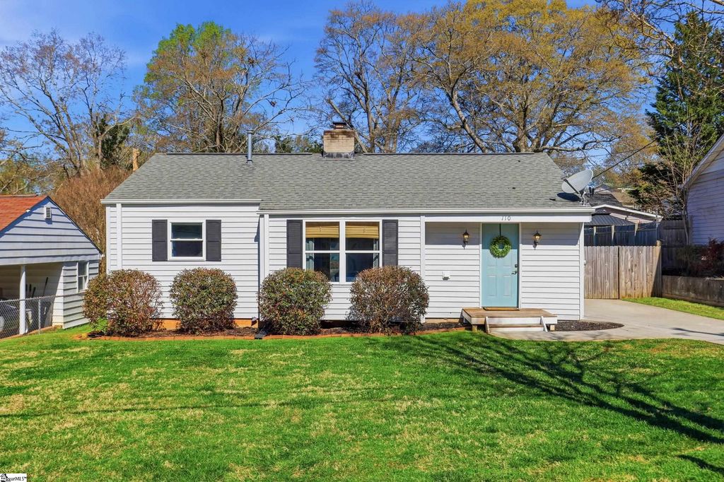 110 E Decatur Street, Greenville, SC 29617