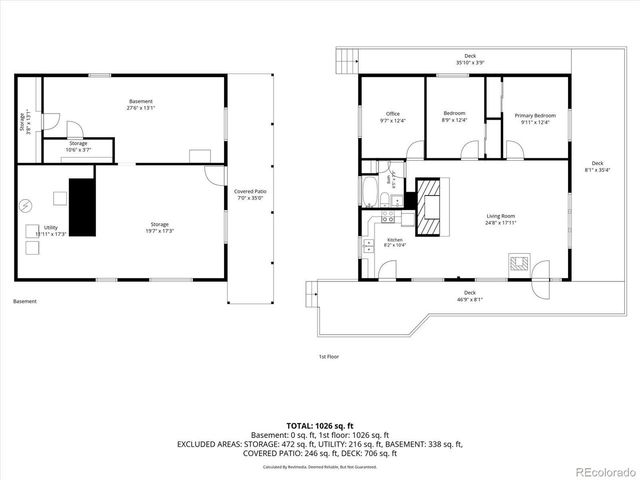 168 Juniper Ln, Bailey, CO 80421