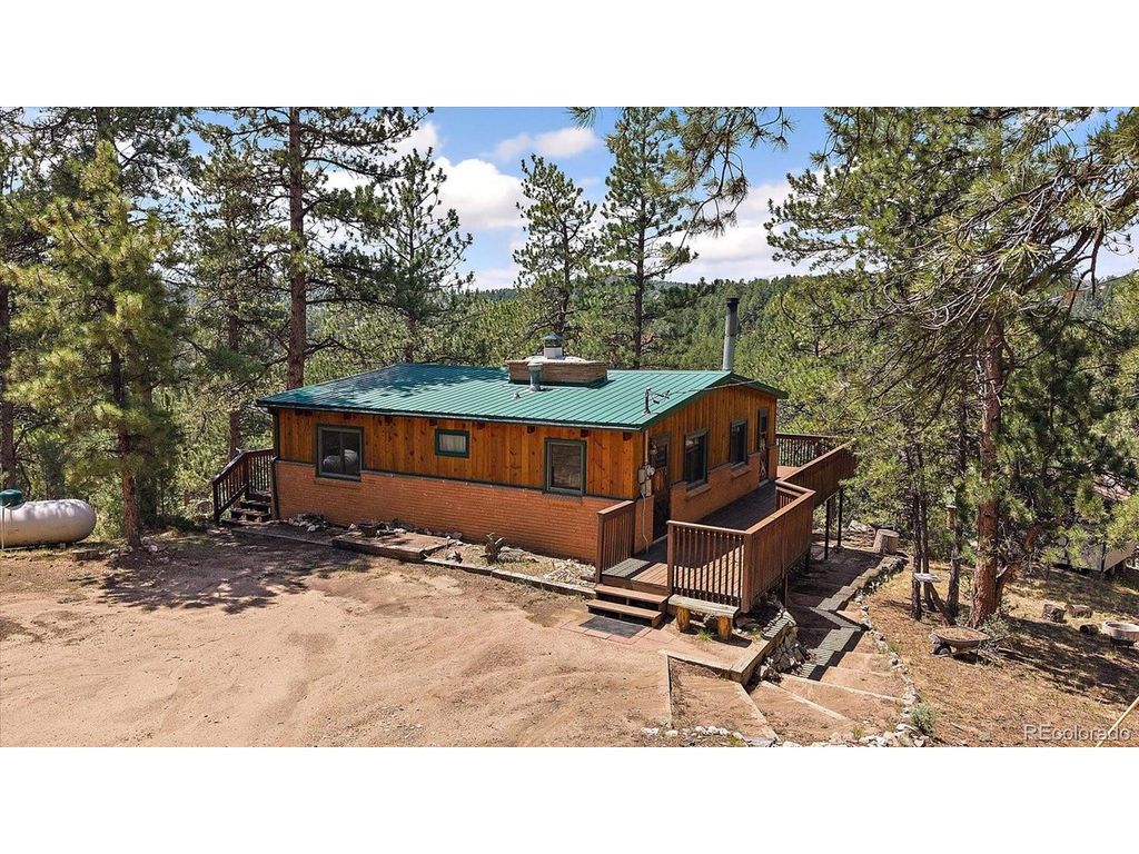 168 Juniper Ln, Bailey, CO 80421