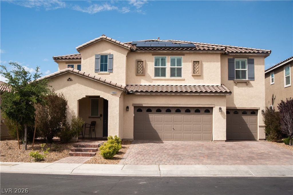 2866 Santa Caterina Drive, Henderson, NV 89044 — exterior