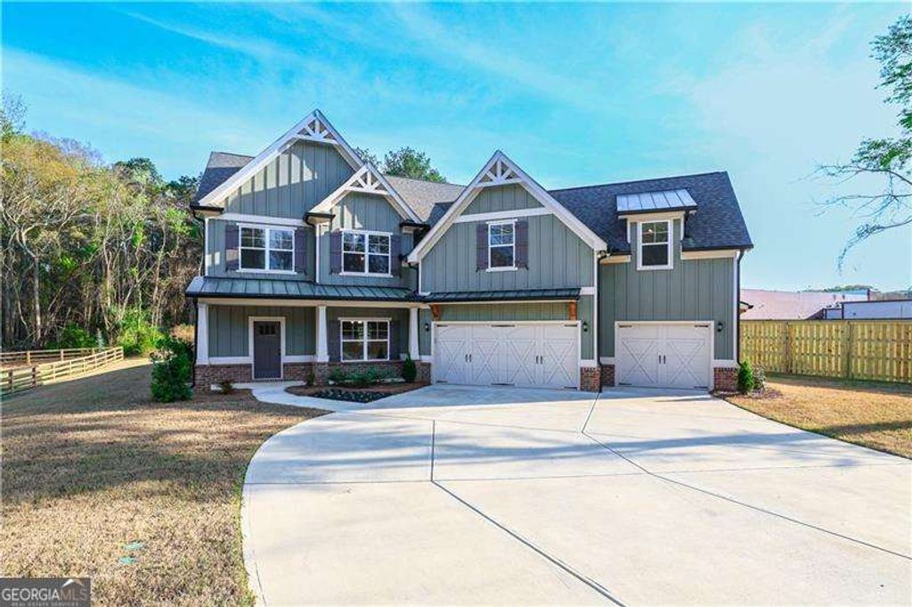 865 Elder Drive, Jefferson, GA 30549 — exterior