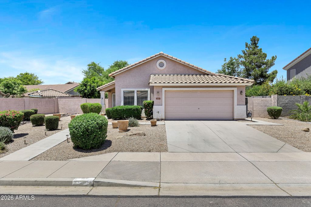 2116 S JOPLIN --, Mesa, AZ 85209 — exterior