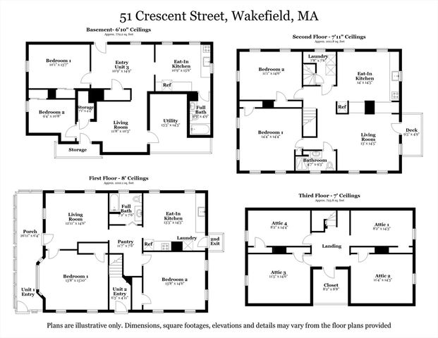 51 Crescent Street, Wakefield, MA 01880