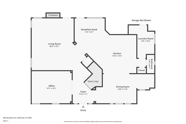 2625 Bordeaux Drive, Mckinney, TX 75070
