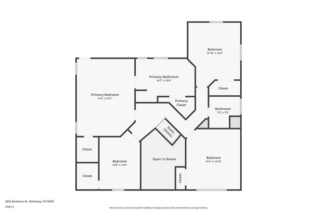 2625 Bordeaux Drive, Mckinney, TX 75070