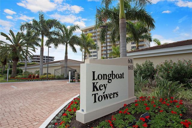 603 LONGBOAT CLUB ROAD 202N, Longboat Key, FL 34228