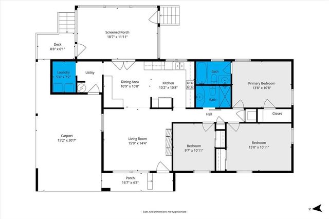 19230 1st Street, Citronelle, AL 36522