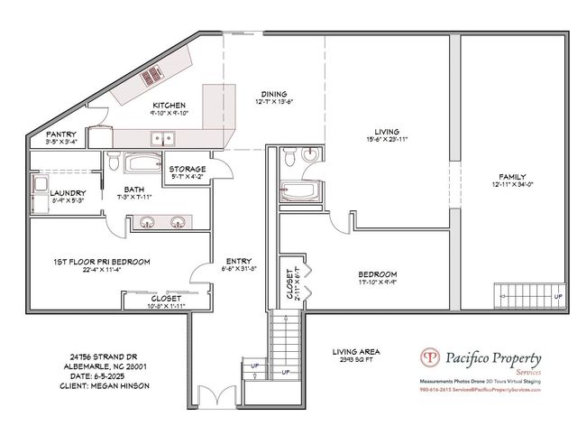 24756 Strand Drive, Albemarle, NC 28001