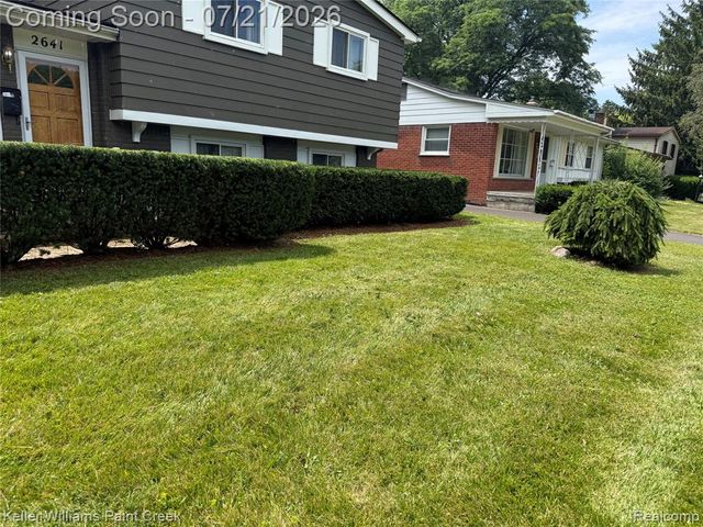 2641 Brandywine Drive, Ann Arbor, MI 48104