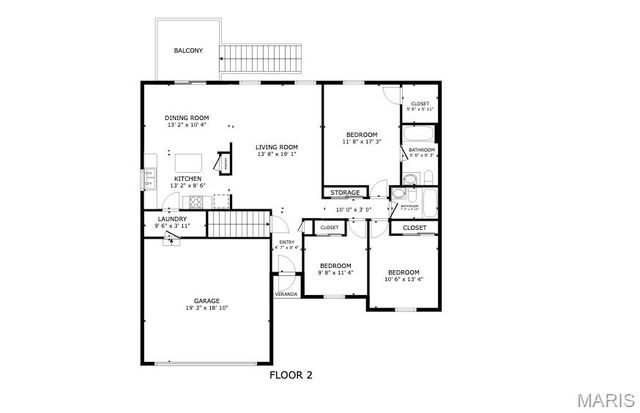 975 William And Mary Court, Barnhart, MO 63012