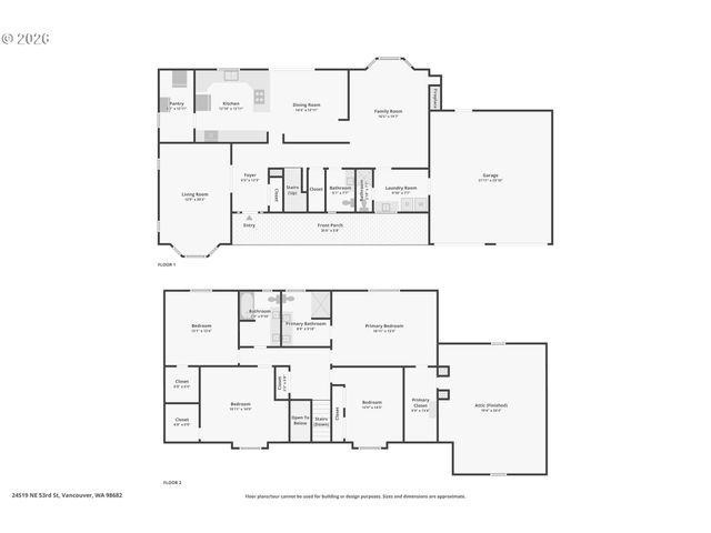24519 Ne 53RD St, Vancouver, WA 98682