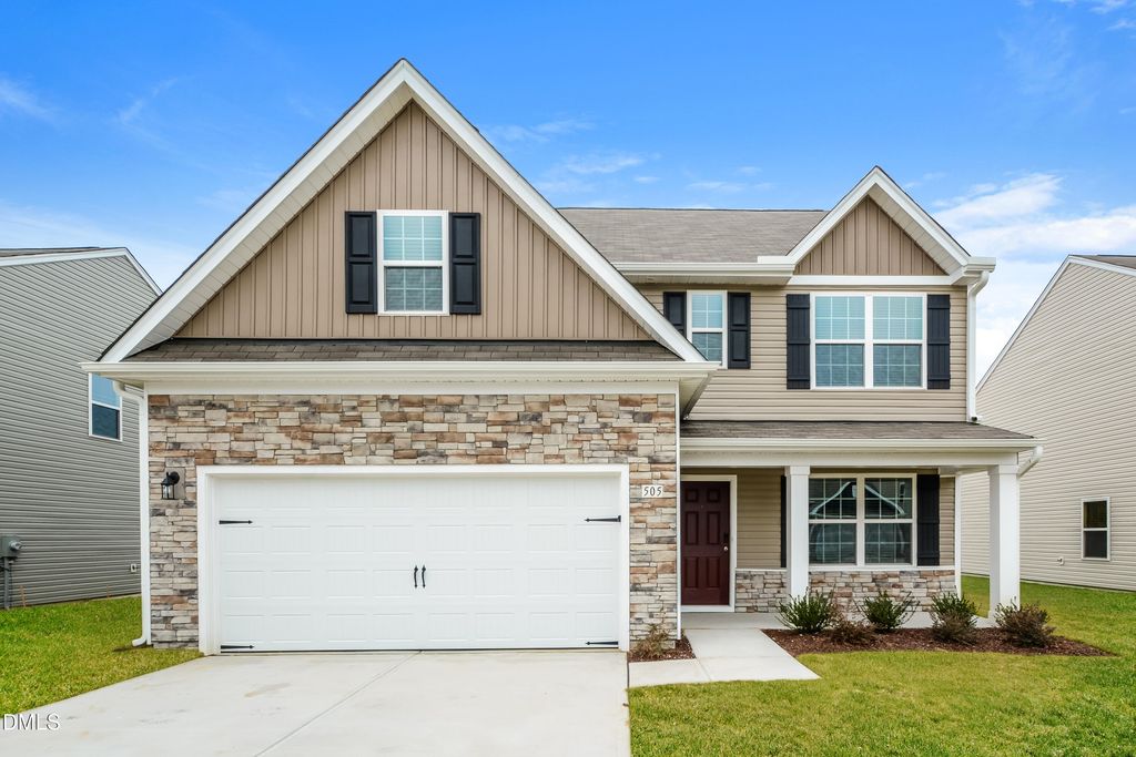 505 Turning Lake Drive, Zebulon, NC 27597