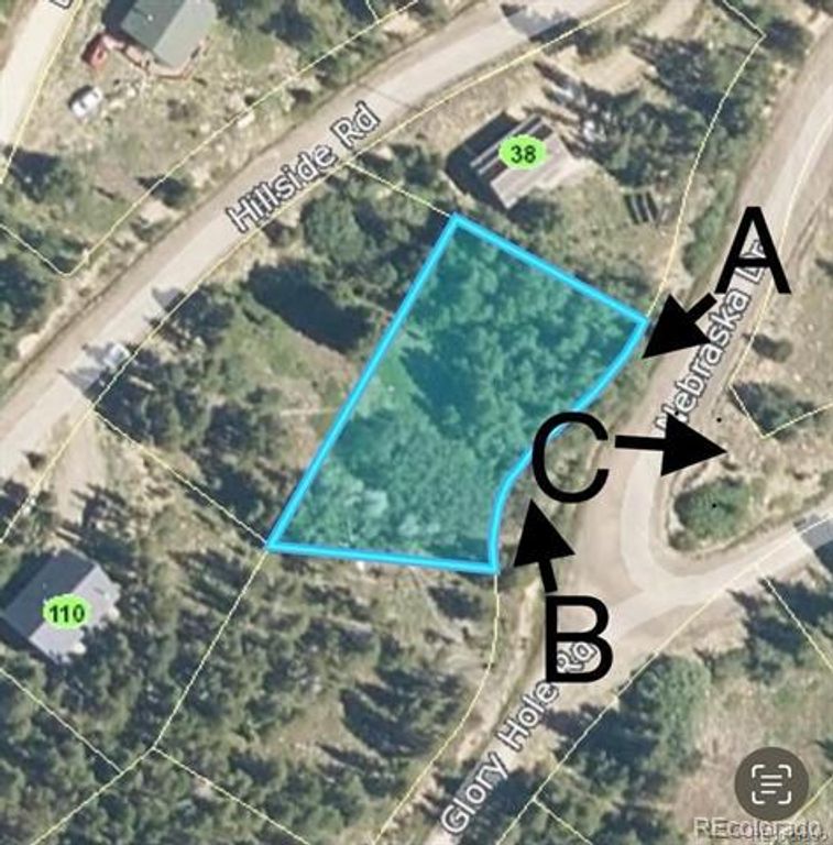 000 Nebraska Drive, Idaho Springs, CO 80452