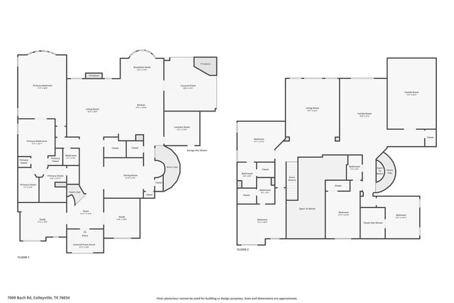 7009 Bach, Colleyville, TX 76034