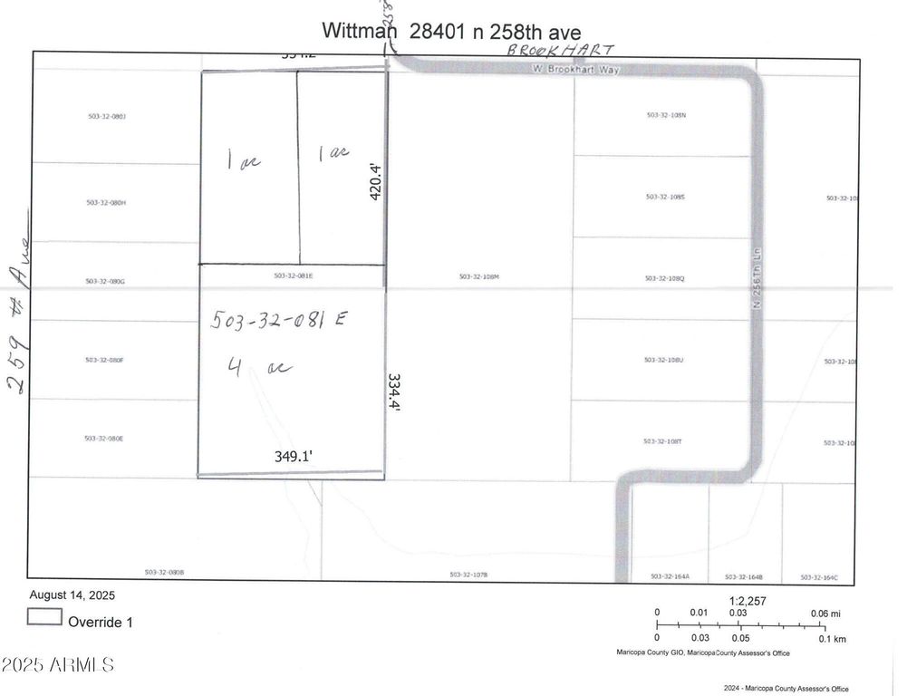 28401 N 258TH Avenue N Parcel A, Wittmann, AZ 85361 — exterior