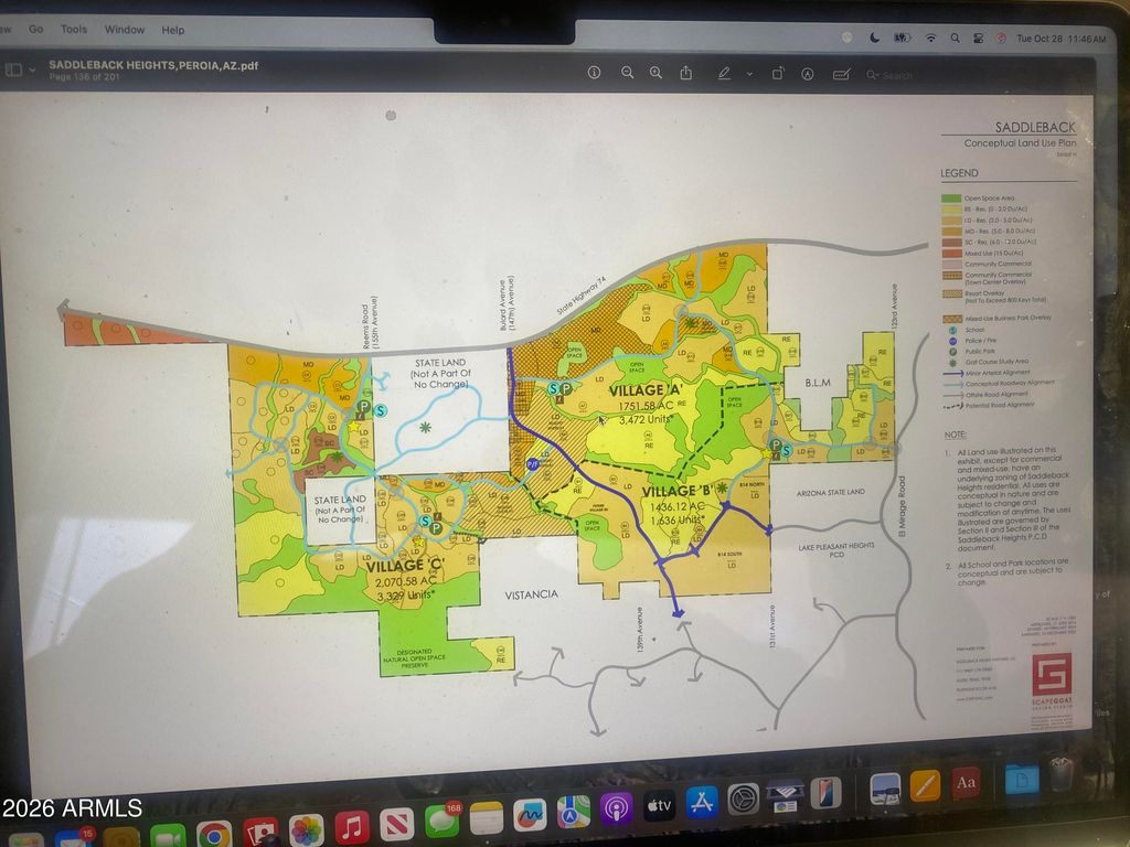 28401 N 258TH Avenue N Parcel A, Wittmann, AZ 85361 — photo 4