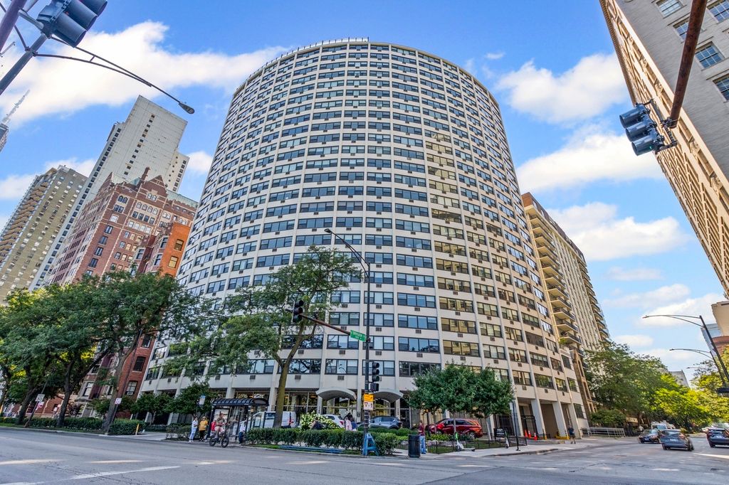 1150 N Lake Shore Drive 8B, Chicago, IL 60611 — exterior