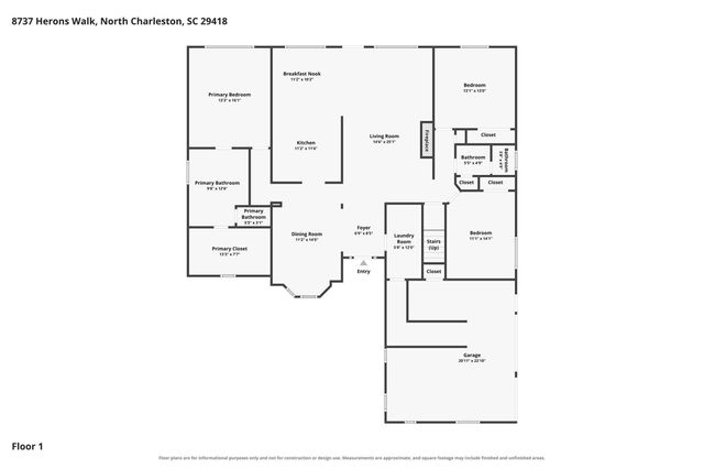 8737 Herons Walk, North Charleston, SC 29420