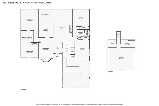 8737 Herons Walk, North Charleston, SC 29420