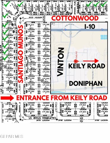 465 SANTIAGO MUNOS Street, Vinton, TX 79821