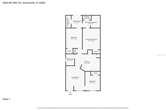2022 SW 70TH TERRACE, Gainesville, FL 32607