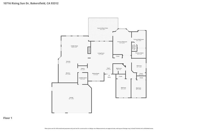 10716 Rising Sun Drive, Bakersfield, CA 93312
