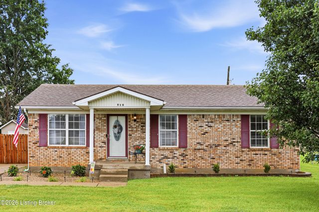 910 Beech Grove Rd, Shepherdsville, KY 40165