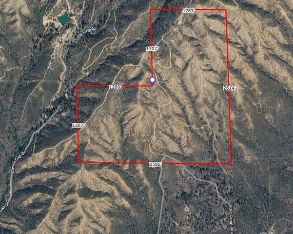 116 Acres 041-300-024, Ono, CA 96047