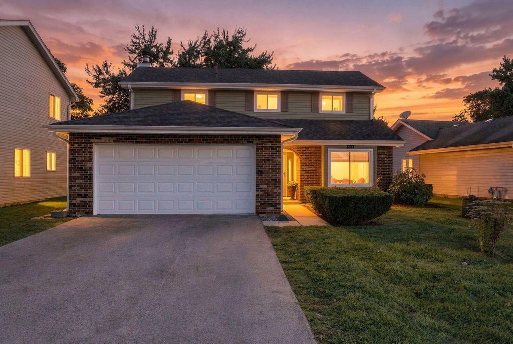 1137 Andover Court, Naperville, IL 60563 — exterior