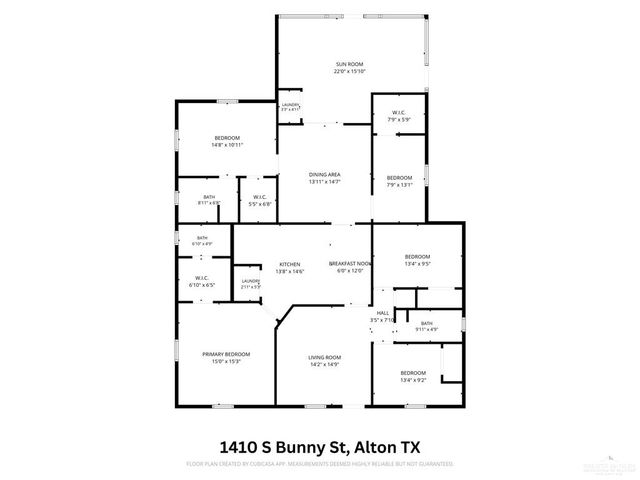 1410 S Bunny Street, Alton, TX 78573