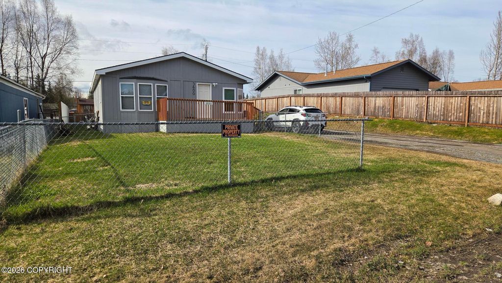 3600 E 64th Avenue, Anchorage, AK 99507