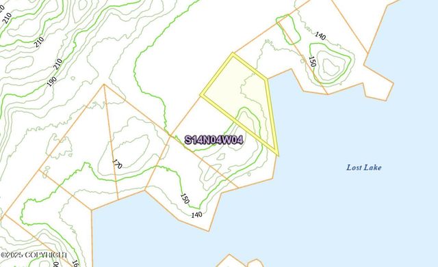 Tr A L16 Lost Lake, Wasilla, AK 99623