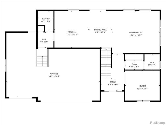 47515 Vanker Avenue, Shelby Charter Township, MI 48317