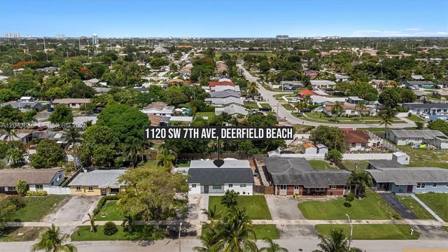 1120 SW 7th Ave, Deerfield Beach, FL 33441