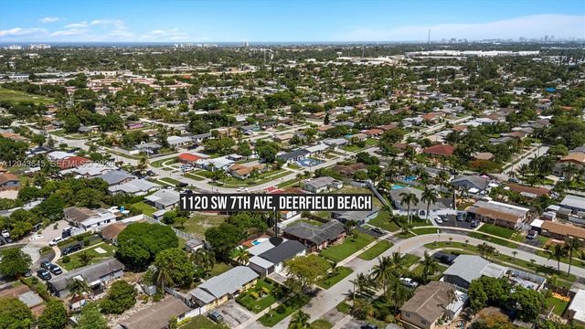 1120 SW 7th Ave, Deerfield Beach, FL 33441