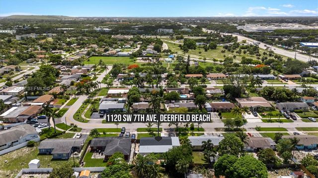1120 SW 7th Ave, Deerfield Beach, FL 33441