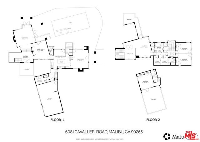 6081 Cavalleri Road, Malibu, CA 90265