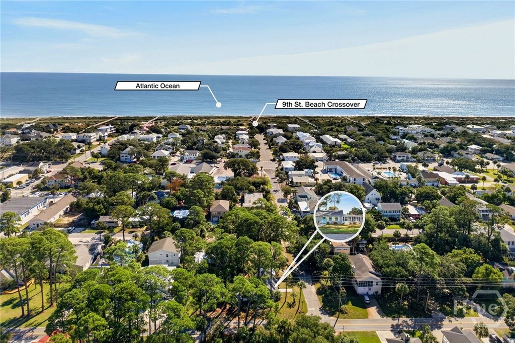 Image 44 of property listing at 304 9th Street, Tybee Island, GA 31328