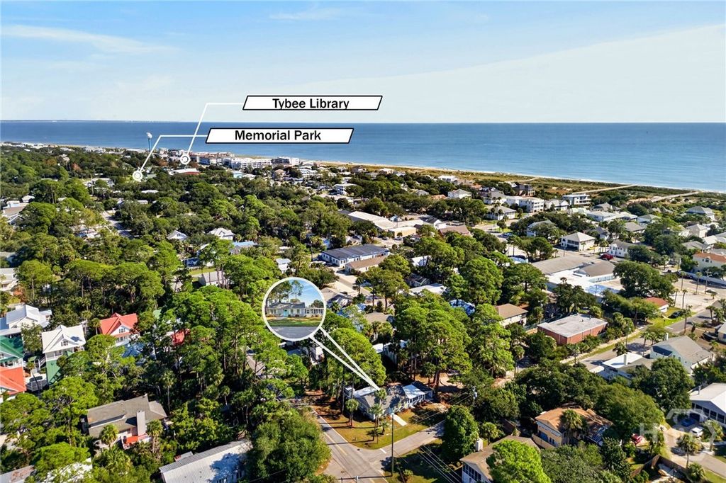 Image 45 of property listing at 304 9th Street, Tybee Island, GA 31328