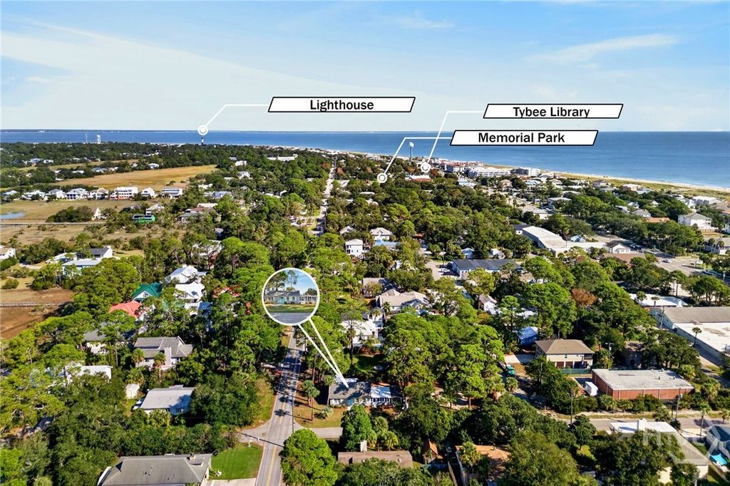 Image 46 of property listing at 304 9th Street, Tybee Island, GA 31328