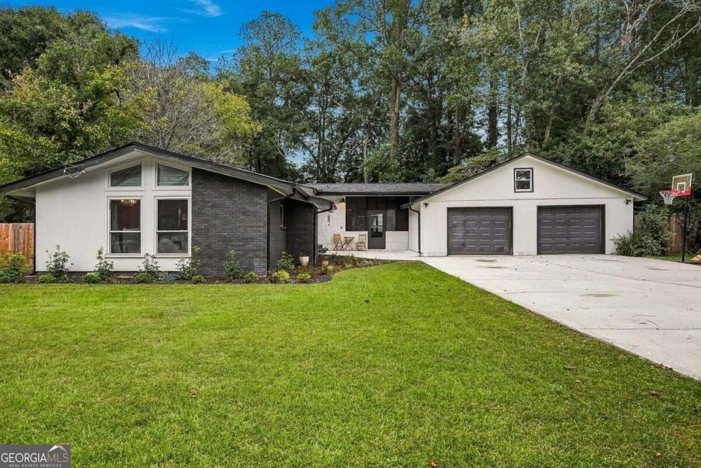 265 Brook Drive, Sandy Springs, GA 30328 — exterior