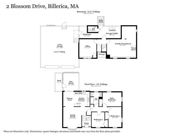 2 Blossom Dr, Billerica, MA 01821
