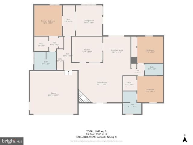 200 LIBERTY BLVD, Locust Grove, VA 22508
