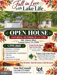 200 LIBERTY BLVD, Locust Grove, VA 22508